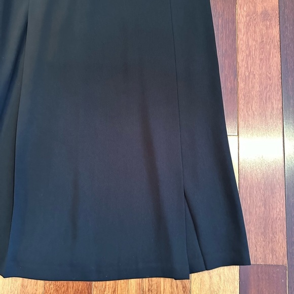 OAK + FORT | BNWT black maxi lined a-line skirt size S - Picture 3 of 4